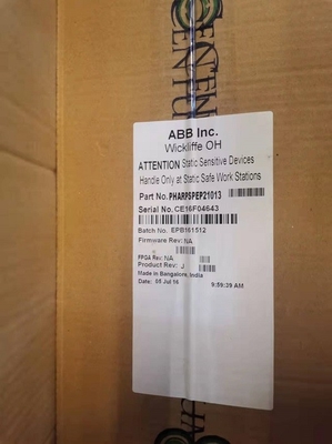 P-HA-RPS-PEP21013 ABB Bailey Infi 90 Dijital I/O Sonlandırma Ünitesi PLC Yedek Parçaları