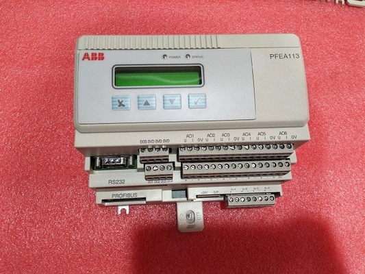 PFBI161 ABB Güç Kaynağı PLC Yedek Parçaları 3BSE000467R1