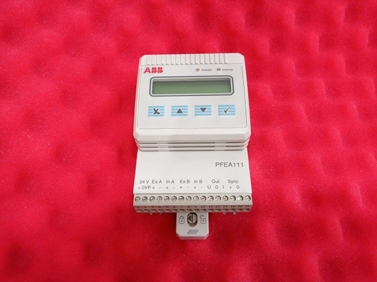 PFEA111-20 ABB PLC Modülü Gerginlik Elektronik Kontrol Ünitesi 3BSE050090R20