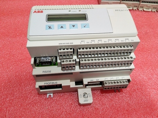 PFEA113-20 ABB Web Gergi Sistemleri PLC Yedek Parçaları 3BSE029382R0101