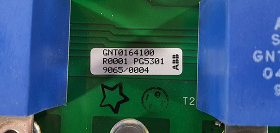PG5301 ABB İnverter Kartı PLC Yedek Parçaları GNT0164100