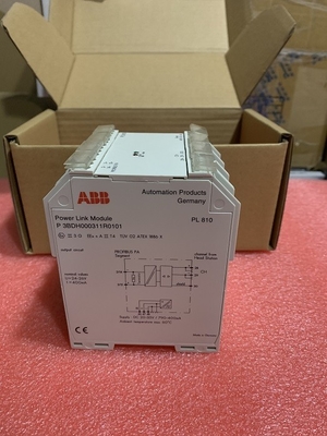 PL810 ABB Profibus Bağlantı Cihazı Güç Bağlantı Modülü PLC Yedek Parçaları 3BDH000311R0101