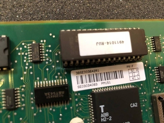 PM151 ABB Analog Giriş Modülü Bireysel G/Ç Modülleri PLC Yedek Parçaları 3BSE003642R1