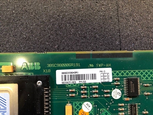 PM152 ABB PCB Kartı Veri İşleme Kartı PLC Yedek Parçaları 3BSE003643R1
