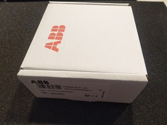 PM590-ETH ABB CPU Program Kontrol Ünitesi PLC Yedek Parçaları 1SAP15000R0271