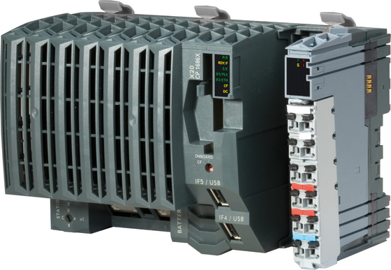 X20CP3586 B&R Automation Plc 1.6 GHz X20 PLC Sistem Modülü için CPU İşlemci
