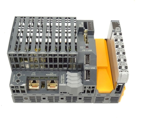 Entegre G/Ç İşlemcili X20CP1483 B&R X20 PLC Sistemi CPU