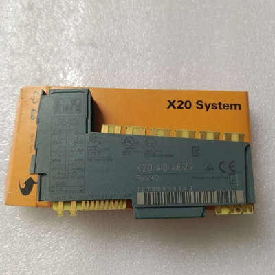 X20AO4622 B&amp;R X20 Sistem PLC I/O Modülü 4 Analog Çıkış ±10 V Veya 0 ila 20 MA / 4 ila 20 MA