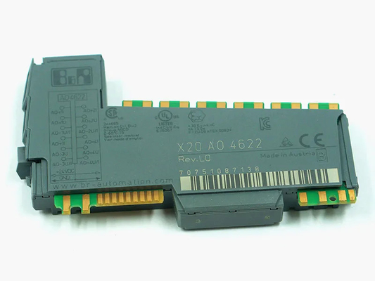X20AO4622 B&amp;R X20 Sistem PLC I/O Modülü 4 Analog Çıkış ±10 V Veya 0 ila 20 MA / 4 ila 20 MA