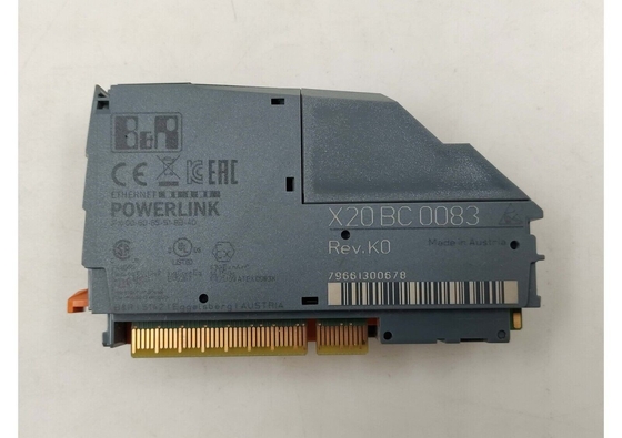 X20BC0083 B&amp;R X20 PLC SİSTEMİ Veri Yolu Denetleyicisi POWERLINK V1/V2 Kontrollü Düğüm