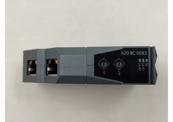 X20BC0083 B&amp;R X20 PLC SİSTEMİ Veri Yolu Denetleyicisi POWERLINK V1/V2 Kontrollü Düğüm