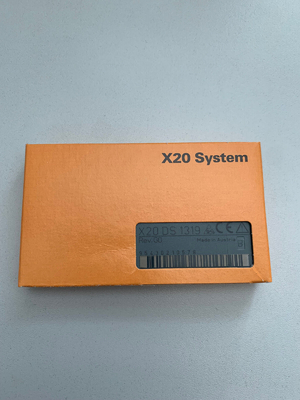 X20DS1319 B&amp;R X20 PLC SİSTEMİ Giriş veya Çıkış Olarak Konfigüre Edilebilen 4 Dijital Giriş Kanalı