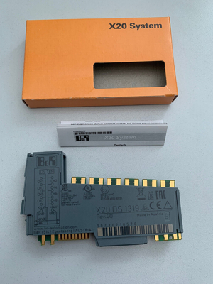 X20DS1319 B&amp;R X20 PLC SİSTEMİ Giriş veya Çıkış Olarak Konfigüre Edilebilen 4 Dijital Giriş Kanalı