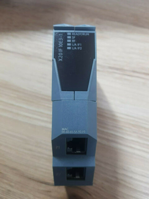 X20IF10E3-1 B&amp;R X20 PLC SİSTEMİ İletişim modülü PROFINET IO cihazı