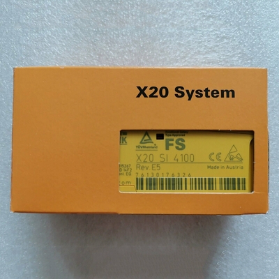 X20SI4100 B&amp;R X20 PLC SYSTEM I/O Modülü 4 Tip A Dijital Giriş 4 Pulse Çıkış 24 VDC