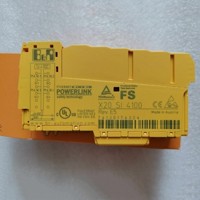 X20SI4100 B&amp;R X20 PLC SYSTEM I/O Modülü 4 Tip A Dijital Giriş 4 Pulse Çıkış 24 VDC