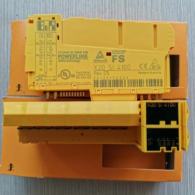 X20SI4100 B&amp;R X20 PLC SYSTEM I/O Modülü 4 Tip A Dijital Giriş 4 Pulse Çıkış 24 VDC