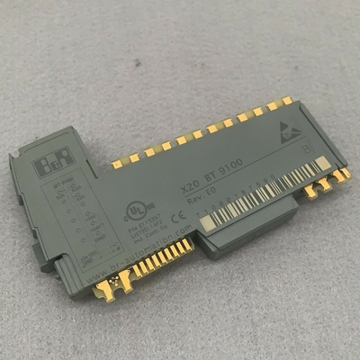 X20BT9100 B&amp;R X20 PLC SİSTEMİ Veriyolu Verici X2X G/Ç için Bağlantı Veriyolu Verici