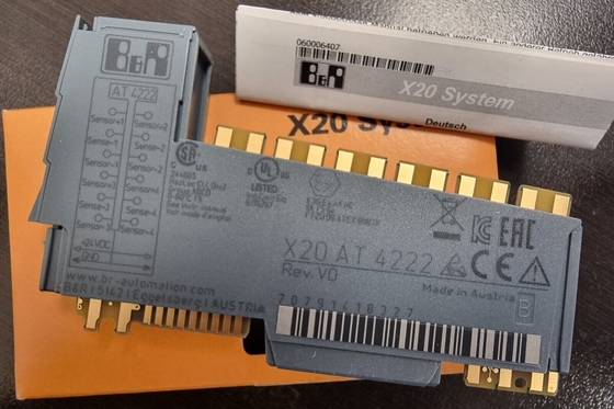 X20AT4222 B&amp;R X20 SYSTEM PLC I/O Modülü Direnç Sıcaklık Ölçümü için 4 Giriş