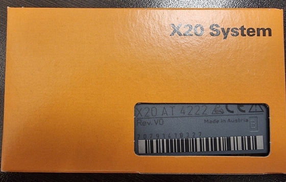 X20AT4222 B&amp;R X20 SYSTEM PLC I/O Modülü Direnç Sıcaklık Ölçümü için 4 Giriş