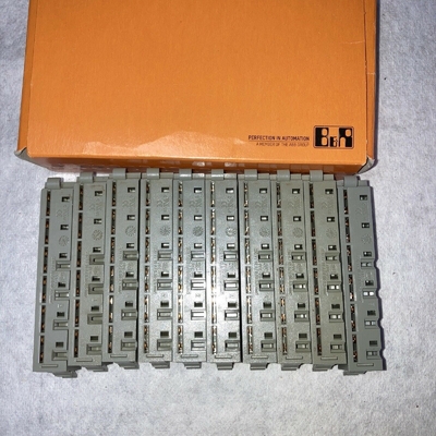 X20TB12 B&amp;R X20 24 VDC Modülleri, X20TB06 ve X20TB12 Klemenslerle Kablolanmış
