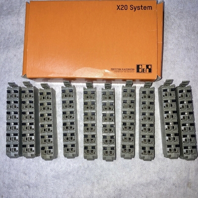 X20TB12 B&amp;R X20 24 VDC Modülleri, X20TB06 ve X20TB12 Klemenslerle Kablolanmış