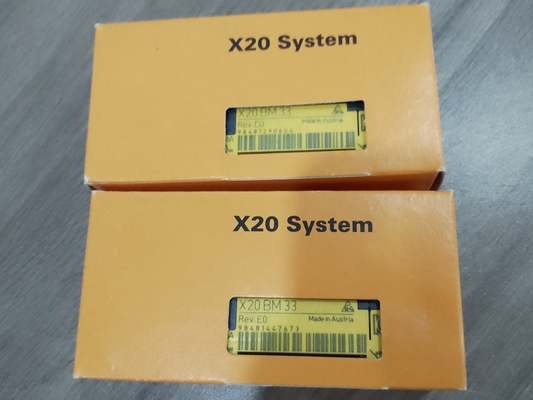 SafeIO modülleri için X20BM33 B&amp;R X20 PLC SYSTEM Bus modülü
