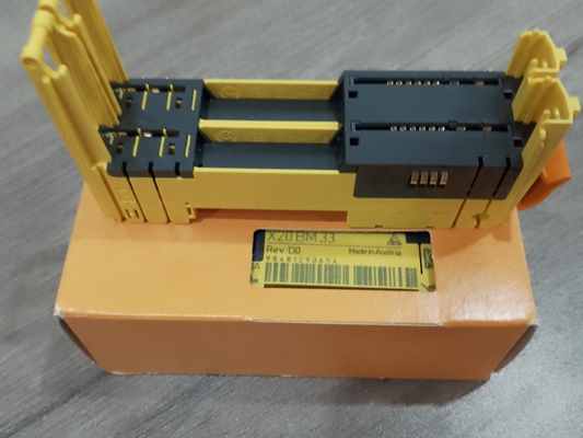 SafeIO modülleri için X20BM33 B&amp;R X20 PLC SYSTEM Bus modülü