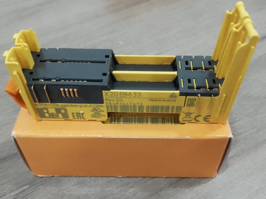 SafeIO modülleri için X20BM33 B&amp;R X20 PLC SYSTEM Bus modülü