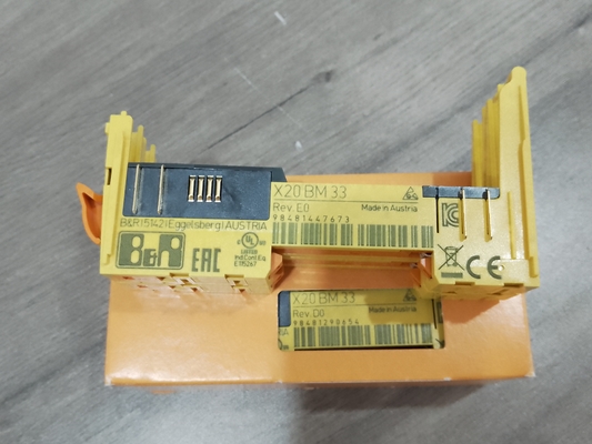SafeIO modülleri için X20BM33 B&amp;R X20 PLC SYSTEM Bus modülü