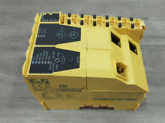 SafeLOGIC işlevselliğine sahip X20SL8100 B&amp;R X20 SYSTEM CPU Modülü