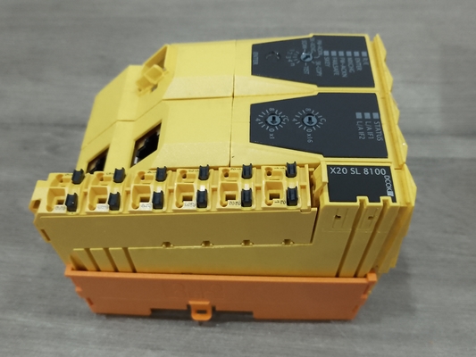 SafeLOGIC işlevselliğine sahip X20SL8100 B&amp;R X20 SYSTEM CPU Modülü