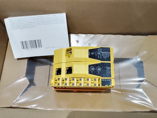 SafeLOGIC işlevselliğine sahip X20SL8100 B&amp;R X20 SYSTEM CPU Modülü