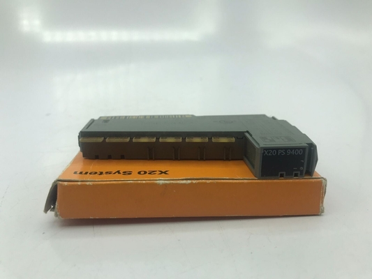 X20PS9400 B&amp;R 24VDC Veri Yolu Denetleyicisi İçin Besleme Modülü X2X Bağlantı Güç Kaynağı ve G/Ç