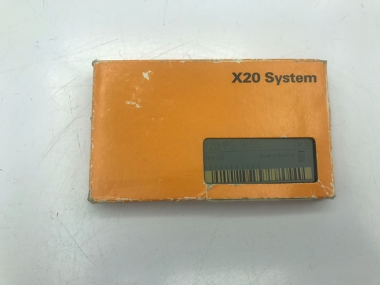 X20PS9400 B&amp;R 24VDC Veri Yolu Denetleyicisi İçin Besleme Modülü X2X Bağlantı Güç Kaynağı ve G/Ç