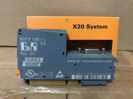 PROFIBUS DP V1 Arayüzü ile X20IF1061-1 B&amp;R X20 PLC Haberleşme Modülü