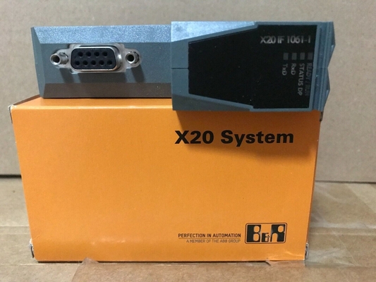 PROFIBUS DP V1 Arayüzü ile X20IF1061-1 B&amp;R X20 PLC Haberleşme Modülü