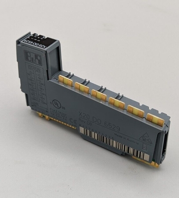 X20DO6529 B&amp;R X20 I/O Modülü 6 Dijital Çıkış 30 VDC / 115 VAC