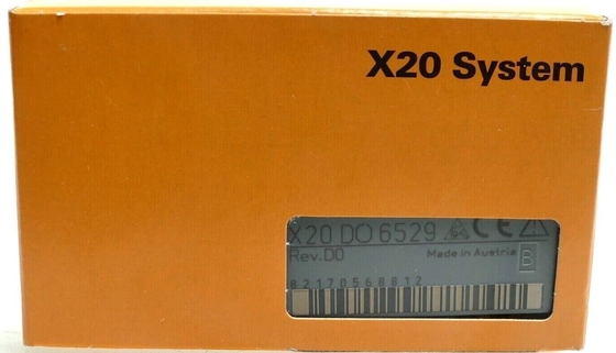 X20DO6529 B&amp;R X20 I/O Modülü 6 Dijital Çıkış 30 VDC / 115 VAC