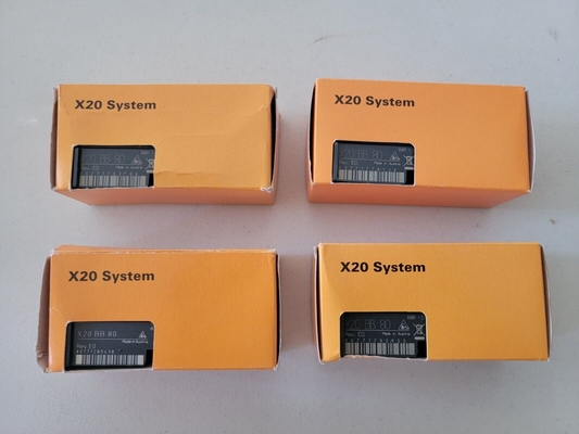 X20BB80 B&amp;R X20 SYSTEM Bus Base Controller Güç Kaynağı Modülü