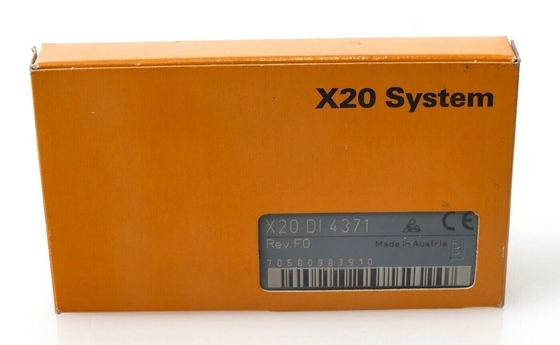 X20DI4371 B&R X20 I/O Modülü 4 Dijital Giriş 3 kablolu Bağlantılar için 24 VDC