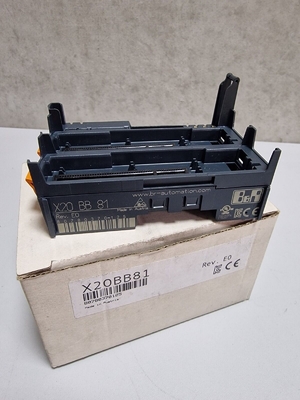 X20BB81 B&amp;R X20 SİSTEM Tek Genişletme Yuvalı Bus Base