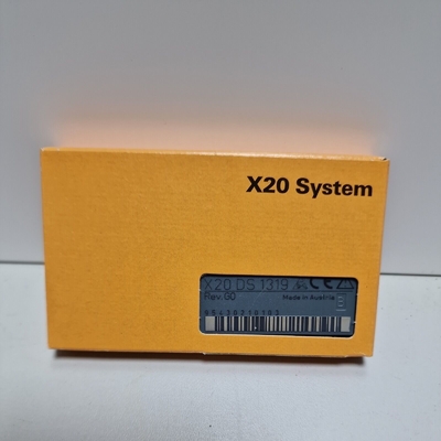 X20DS1319 B&amp;R X20 SYSTEM I/O Modülü 4 Dijital Giriş Kanalı