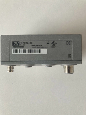 X67SM2436 B&amp;R X67 SYSTEM Step Motorları Kontrol Etmek İçin 2 Tam Köprü