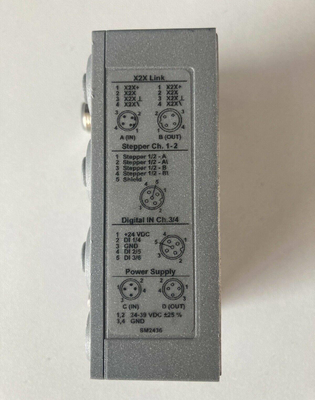X67SM2436 B&amp;R X67 SYSTEM Step Motorları Kontrol Etmek İçin 2 Tam Köprü