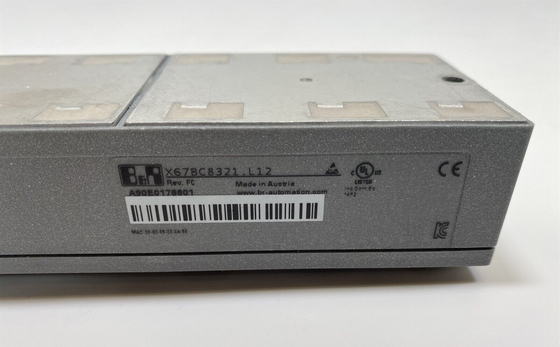 X67BC8321.L12 B&amp;R X67 SİSTEM Veri Yolu Denetleyicisi POWERLINK V1/V2 Kontrollü Düğüm