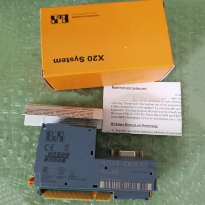 X20IF1063-1 PROFIBUS DP V1 Arayüzlü B&amp;R X20 Plc Arayüz Modülü