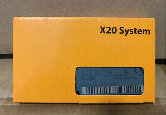 X20DS1119 X20 B&amp;R Otomasyon Plc Çok Fonksiyonlu Dijital Sinyal İşlemci Modülü
