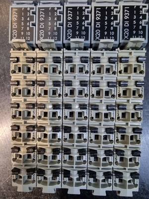 X20DI9371 B&amp;R X20 SYSTEM 12 Dijital Giriş Modülü 24 VDC 1 Kablo Bağlantısı İçin