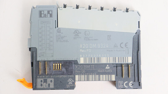 X20DM9324 B&amp;R Otomasyon Plc X20 SYSTEM 8 Girişli ve 4 Çıkışlı Dijital Karma Modül